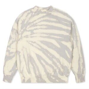 Les Tien Mock Neck Raglan Sweatshirt - Unisex Sz M NWT